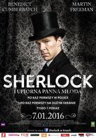 &quot;Sherlock&quot; - Polish Movie Poster (xs thumbnail)