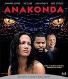 Anaconda - Czech Blu-Ray movie cover (xs thumbnail)