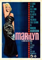 Marilyn - Italian Movie Poster (xs thumbnail)