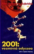 2001: A Space Odyssey - Czech VHS movie cover (xs thumbnail)