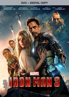 Iron Man 3 - DVD movie cover (xs thumbnail)