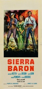 Sierra Baron - Italian Movie Poster (xs thumbnail)