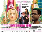 2 Days in New York - British Movie Poster (xs thumbnail)
