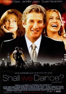 Shall We Dance - Spanish Movie Poster (xs thumbnail)