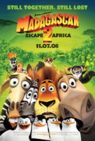 Madagascar: Escape 2 Africa - Movie Poster (xs thumbnail)