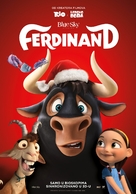 Ferdinand - Serbian Movie Poster (xs thumbnail)