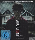 Insidious - German Blu-Ray movie cover (xs thumbnail)