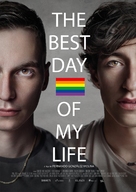 The best day of my life - Spanish Movie Poster (xs thumbnail)