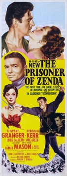 The Prisoner of Zenda - Movie Poster (xs thumbnail)