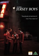 Jersey Boys - Danish DVD movie cover (xs thumbnail)