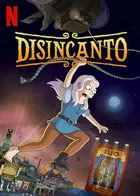 &quot;Disenchantment&quot; - Video on demand movie cover (xs thumbnail)