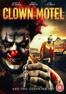Clown Motel: Spirits Arise - British DVD movie cover (xs thumbnail)
