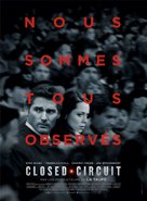 Closed Circuit - French Movie Poster (xs thumbnail)