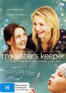 My Sister&#039;s Keeper - Australian DVD movie cover (xs thumbnail)