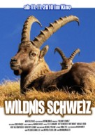 Wildnis Schweiz - Swiss Movie Poster (xs thumbnail)