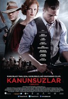 Lawless - Turkish Movie Poster (xs thumbnail)