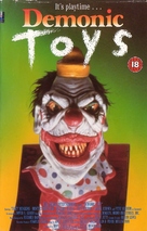 Demonic Toys - British VHS movie cover (xs thumbnail)