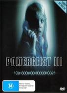 Poltergeist III - Australian DVD movie cover (xs thumbnail)