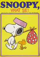 Snoopy Come Home - Czech Movie Poster (xs thumbnail)