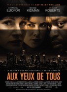 Secret in Their Eyes - French Movie Poster (xs thumbnail)