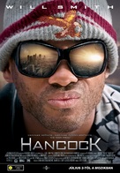Hancock - Hungarian Movie Poster (xs thumbnail)