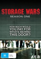 &quot;Storage Wars&quot; - Australian DVD movie cover (xs thumbnail)
