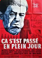 Es geschah am hellichten Tag - French Movie Poster (xs thumbnail)