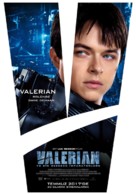Valerian and the City of a Thousand Planets - Turkish Movie Poster (xs thumbnail)