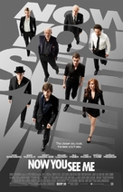 Now You See Me - Movie Poster (xs thumbnail)