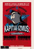 Capitalism: A Love Story - Hungarian Movie Poster (xs thumbnail)