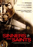 Sinners and Saints - Dutch DVD movie cover (xs thumbnail)
