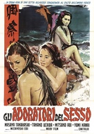 Ensetsu meiji jakyoden - Italian Movie Poster (xs thumbnail)
