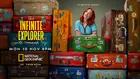 "The Infinite Explorer with Hannah Fry" Poster