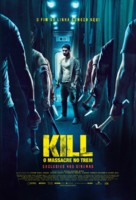 Kill - Brazilian Movie Poster (xs thumbnail)