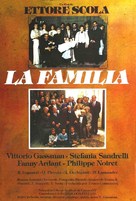 La famiglia - Argentinian Movie Poster (xs thumbnail)