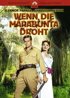 The Naked Jungle - German DVD movie cover (xs thumbnail)