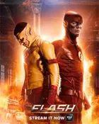"The Flash" Poster