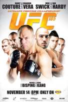 UFC 105: Couture vs. Vera - Movie Poster (xs thumbnail)
