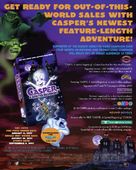 Casper: A Spirited Beginning - Video release movie poster (xs thumbnail)