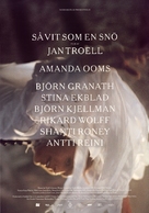 S&aring; vit som en sn&ouml; - Swedish Movie Poster (xs thumbnail)