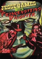 Jesse James Meets Frankenstein&#039;s Daughter - DVD movie cover (xs thumbnail)