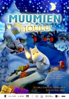 Muumien taikatalvi - Finnish Movie Poster (xs thumbnail)