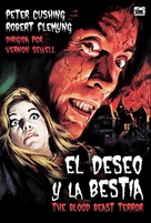 The Blood Beast Terror - Spanish DVD movie cover (xs thumbnail)
