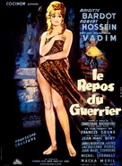 Le repos du guerrier - French Movie Poster (xs thumbnail)