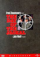 The Day of the Jackal - DVD movie cover (xs thumbnail)