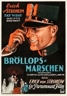 The Wedding March - Swedish Movie Poster (xs thumbnail)