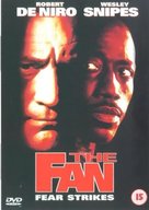 The Fan - British DVD movie cover (xs thumbnail)