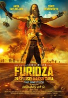 Furiosa: A Mad Max Saga - Lithuanian Movie Poster (xs thumbnail)