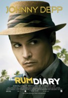 The Rum Diary - Dutch Movie Poster (xs thumbnail)