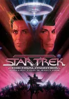 Star Trek V: The Final Frontier Cover